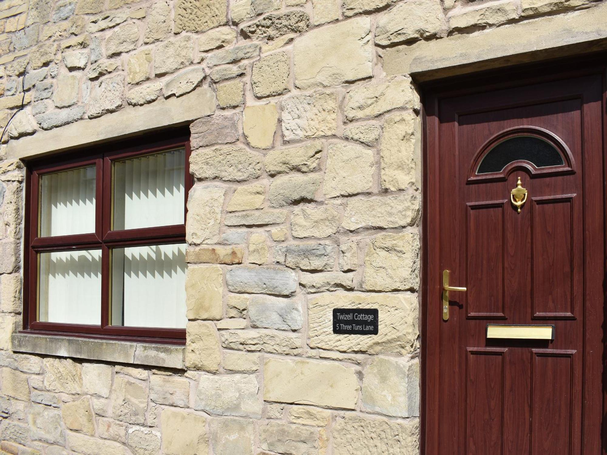Twizell Cottage Alnwick Exterior photo